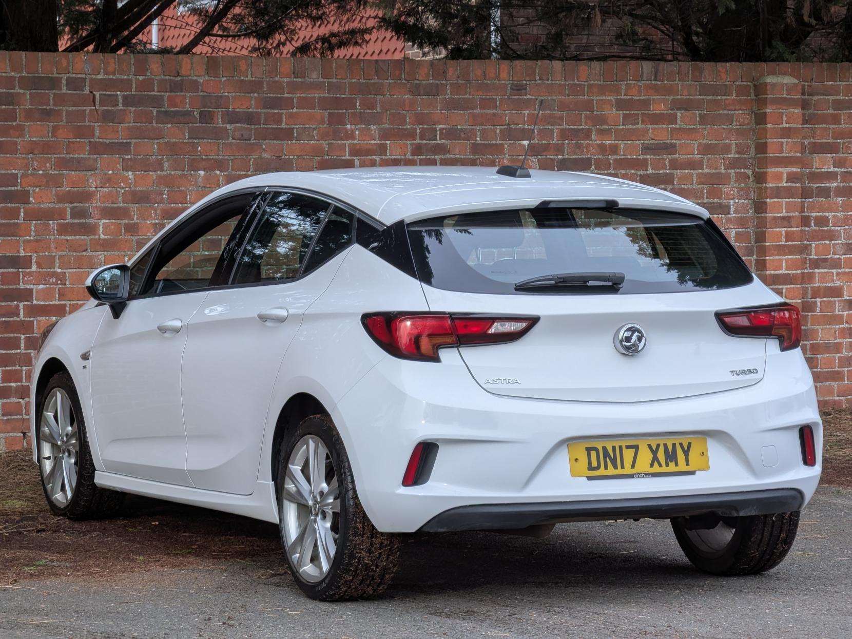 Vauxhall Astra 1.4i Turbo SRi VX Line Hatchback 5dr Petrol Manual Euro 6 (150 ps)