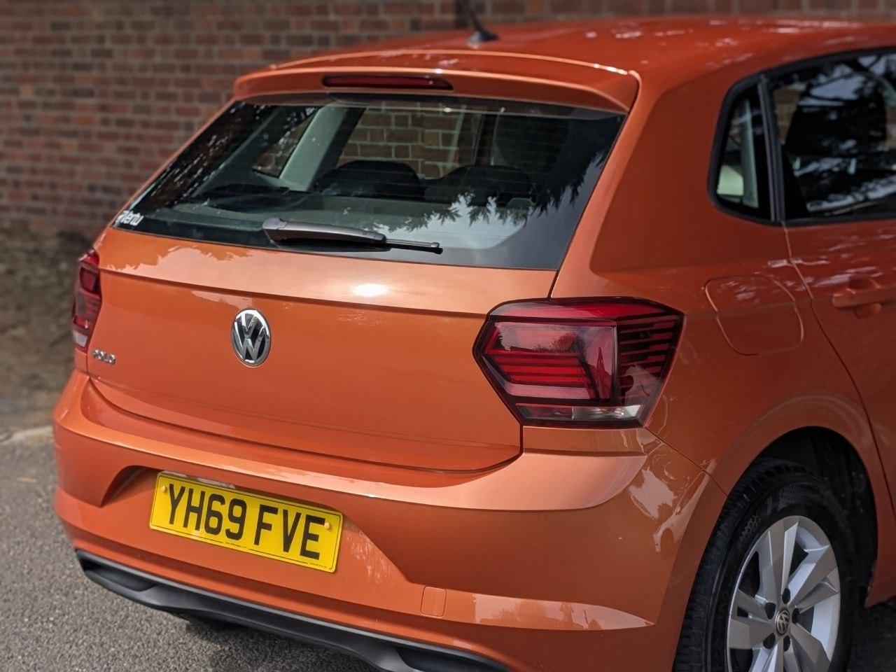 Volkswagen Polo 1.0 TSI GPF SE Hatchback 5dr Petrol Manual Euro 6 (s/s) (95 ps)