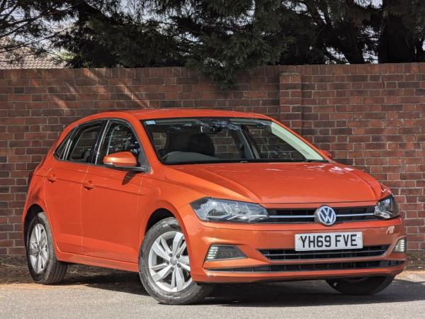 Volkswagen Polo 1.0 TSI GPF SE Hatchback 5dr Petrol Manual Euro 6 (s/s) (95 ps)