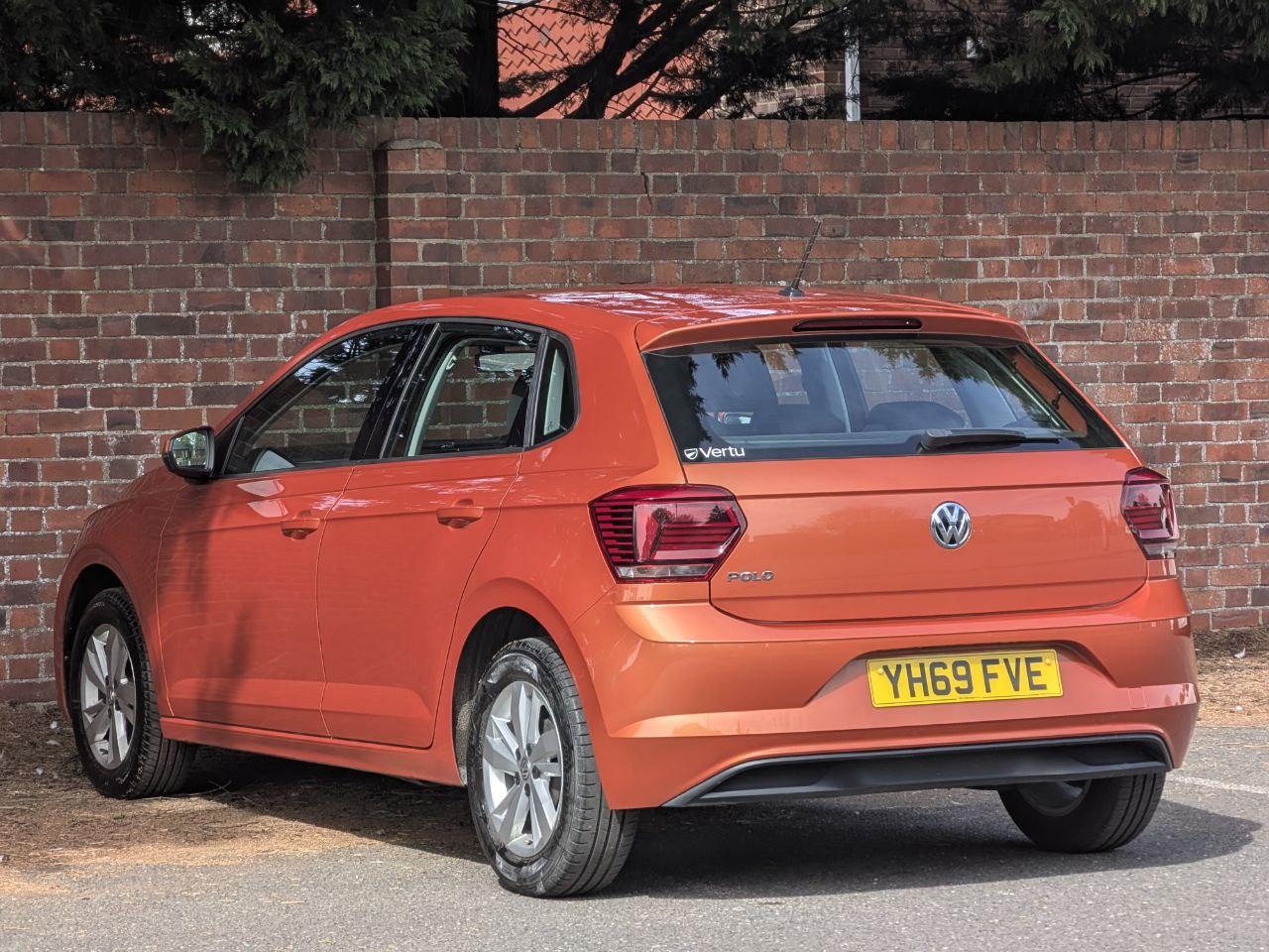 Volkswagen Polo 1.0 TSI GPF SE Hatchback 5dr Petrol Manual Euro 6 (s/s) (95 ps)