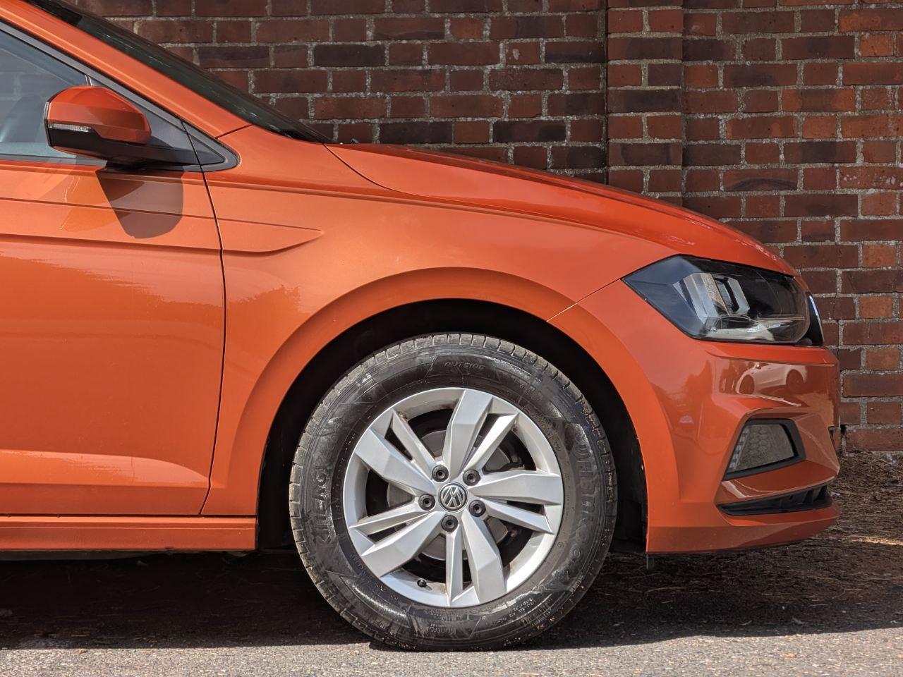 Volkswagen Polo 1.0 TSI GPF SE Hatchback 5dr Petrol Manual Euro 6 (s/s) (95 ps)
