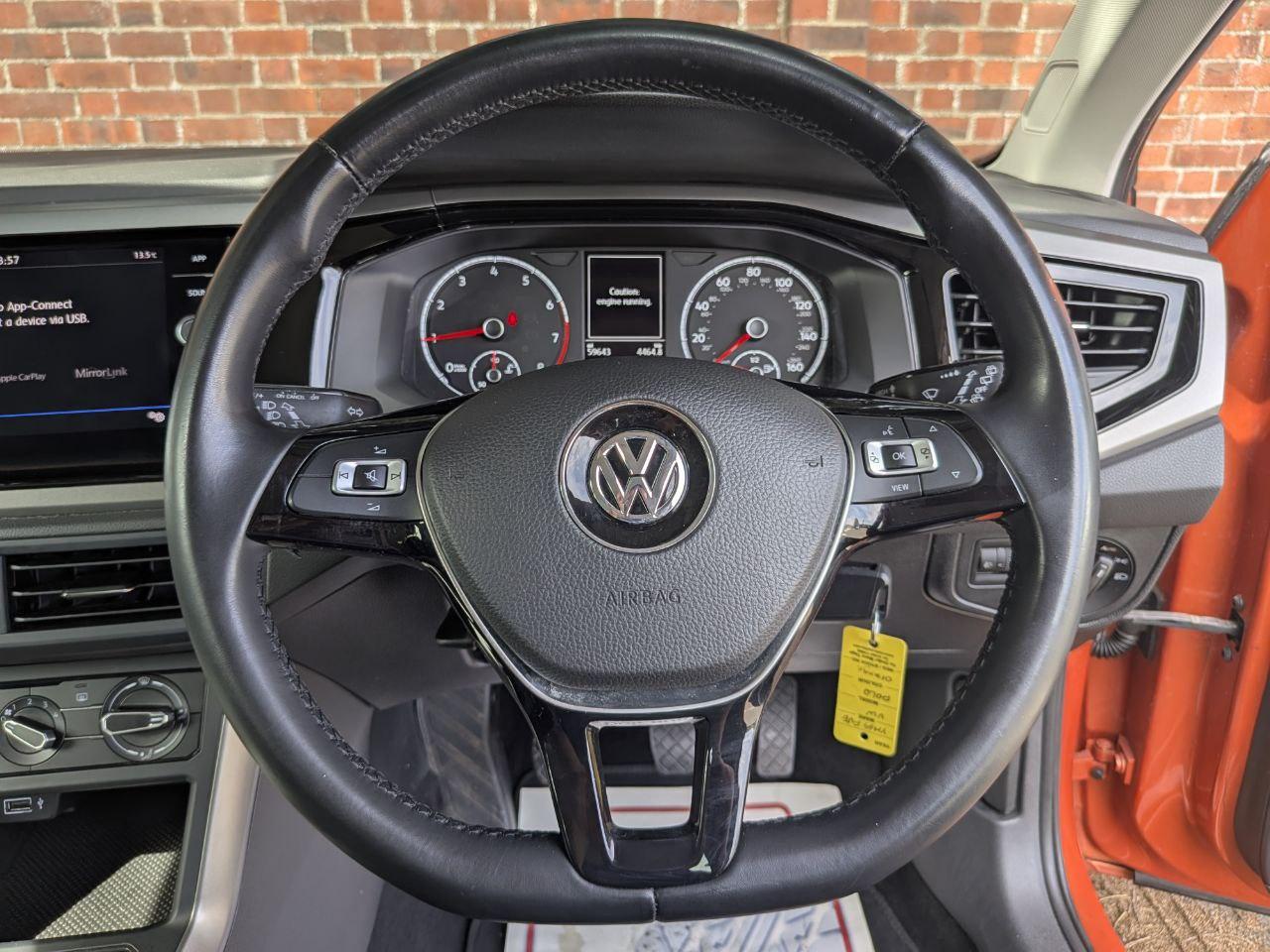 Volkswagen Polo 1.0 TSI GPF SE Hatchback 5dr Petrol Manual Euro 6 (s/s) (95 ps)