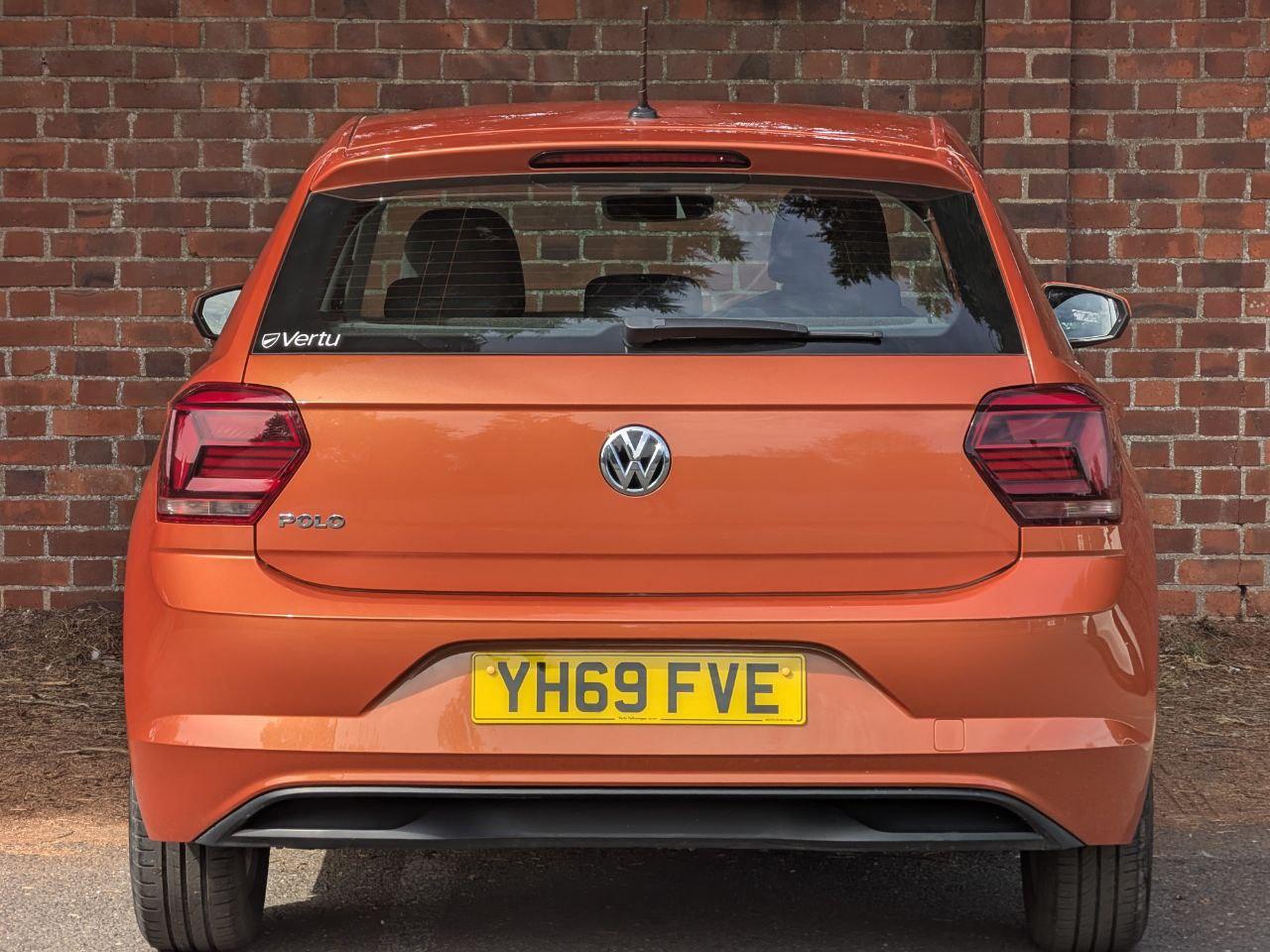 Volkswagen Polo 1.0 TSI GPF SE Hatchback 5dr Petrol Manual Euro 6 (s/s) (95 ps)