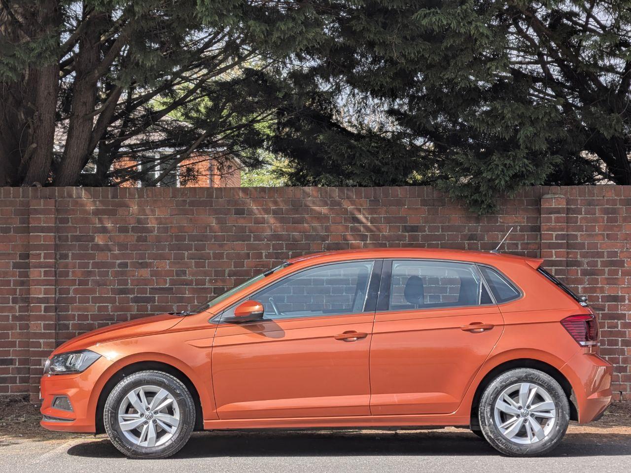 Volkswagen Polo 1.0 TSI GPF SE Hatchback 5dr Petrol Manual Euro 6 (s/s) (95 ps)