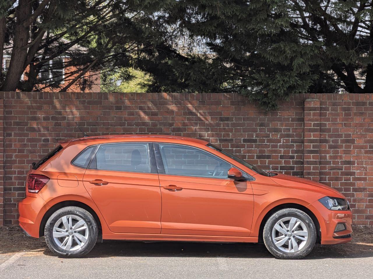 Volkswagen Polo 1.0 TSI GPF SE Hatchback 5dr Petrol Manual Euro 6 (s/s) (95 ps)