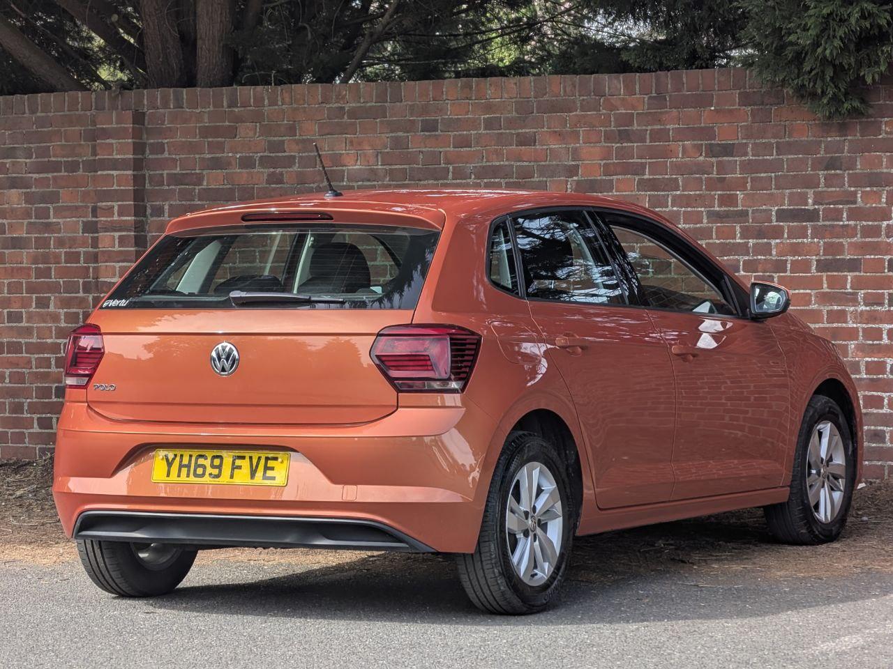 Volkswagen Polo 1.0 TSI GPF SE Hatchback 5dr Petrol Manual Euro 6 (s/s) (95 ps)