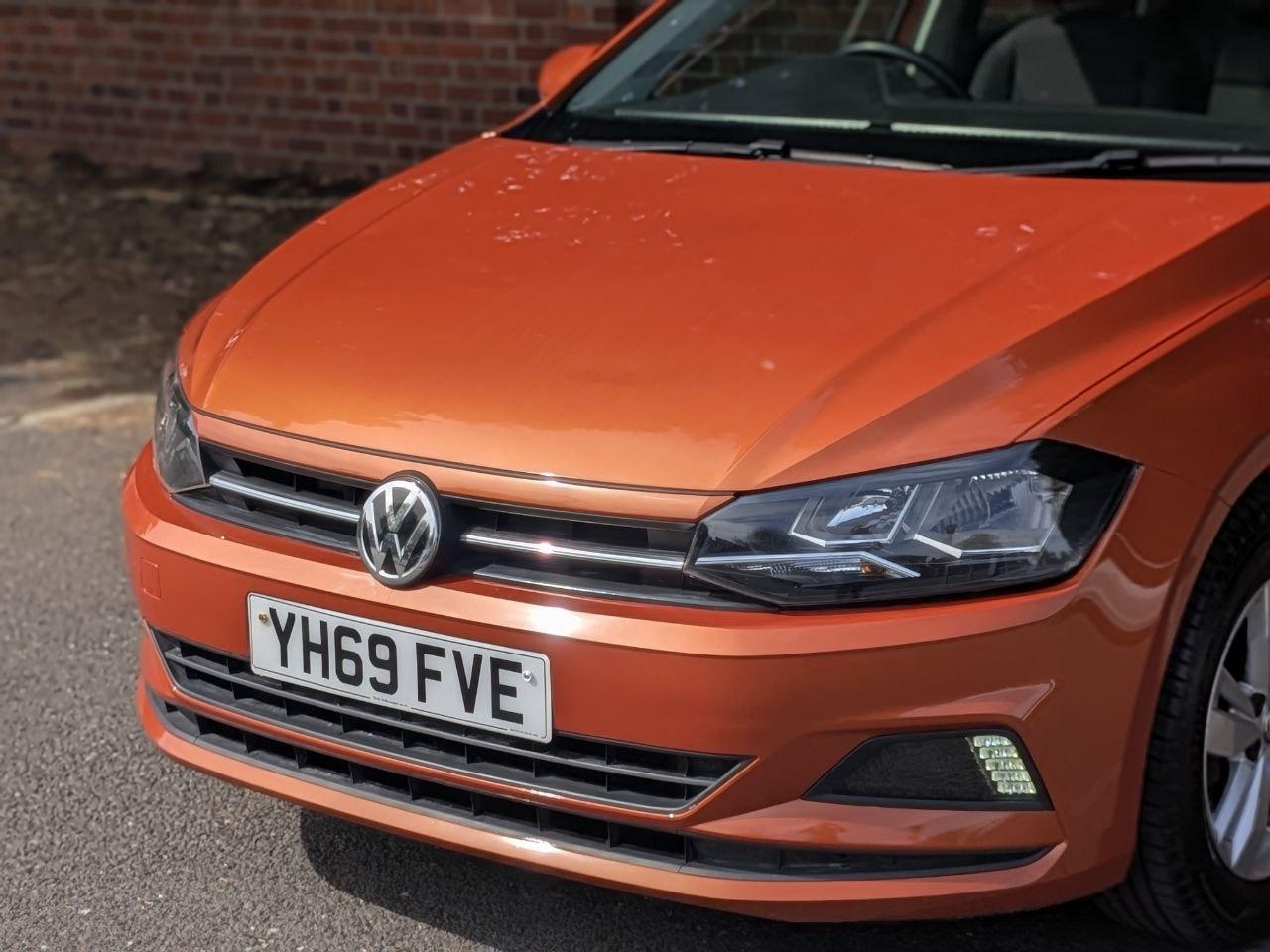 Volkswagen Polo 1.0 TSI GPF SE Hatchback 5dr Petrol Manual Euro 6 (s/s) (95 ps)
