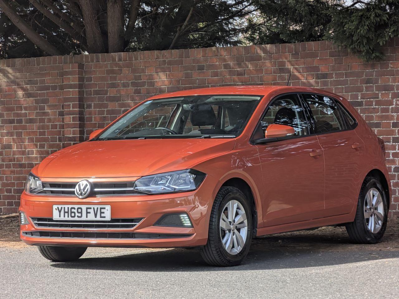 Volkswagen Polo 1.0 TSI GPF SE Hatchback 5dr Petrol Manual Euro 6 (s/s) (95 ps)