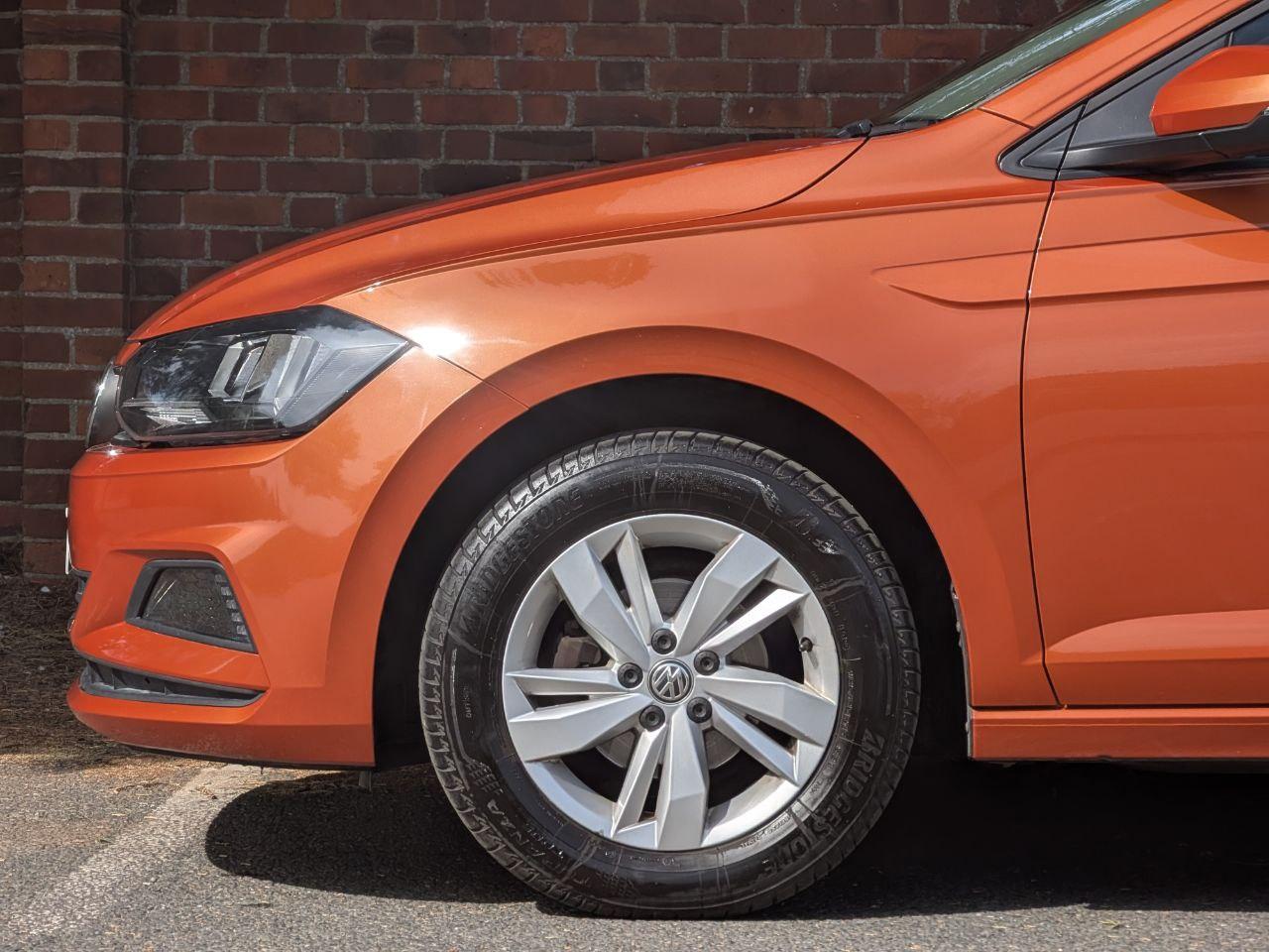 Volkswagen Polo 1.0 TSI GPF SE Hatchback 5dr Petrol Manual Euro 6 (s/s) (95 ps)