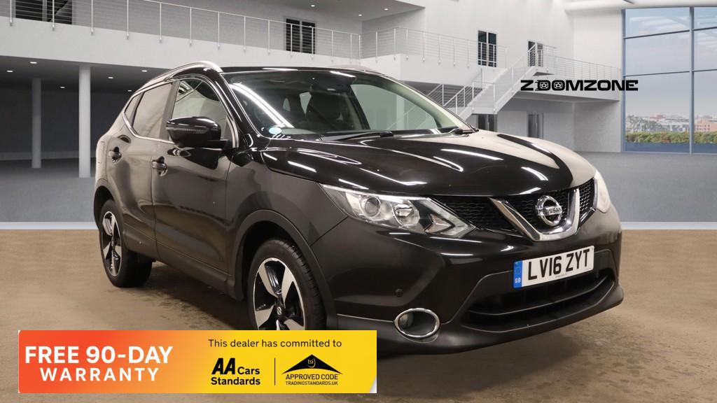 Nissan Qashqai 1.2 DIG-T N-Connecta SUV 5dr Petrol Manual 2WD Euro 6 (s/s) (115 ps)