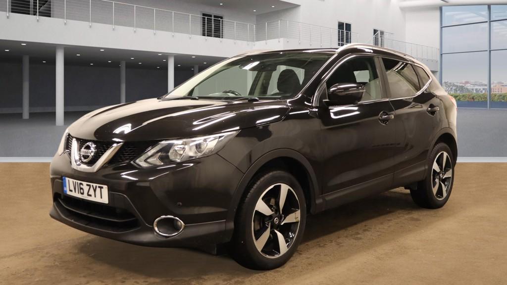 Nissan Qashqai 1.2 DIG-T N-Connecta SUV 5dr Petrol Manual 2WD Euro 6 (s/s) (115 ps)