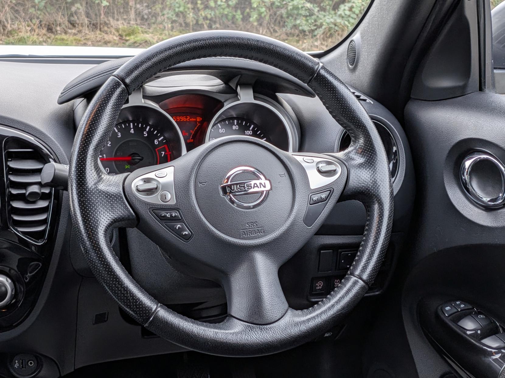 Nissan Juke 1.2 DIG-T N-Connecta SUV 5dr Petrol Manual Euro 6 (s/s) (115 ps)