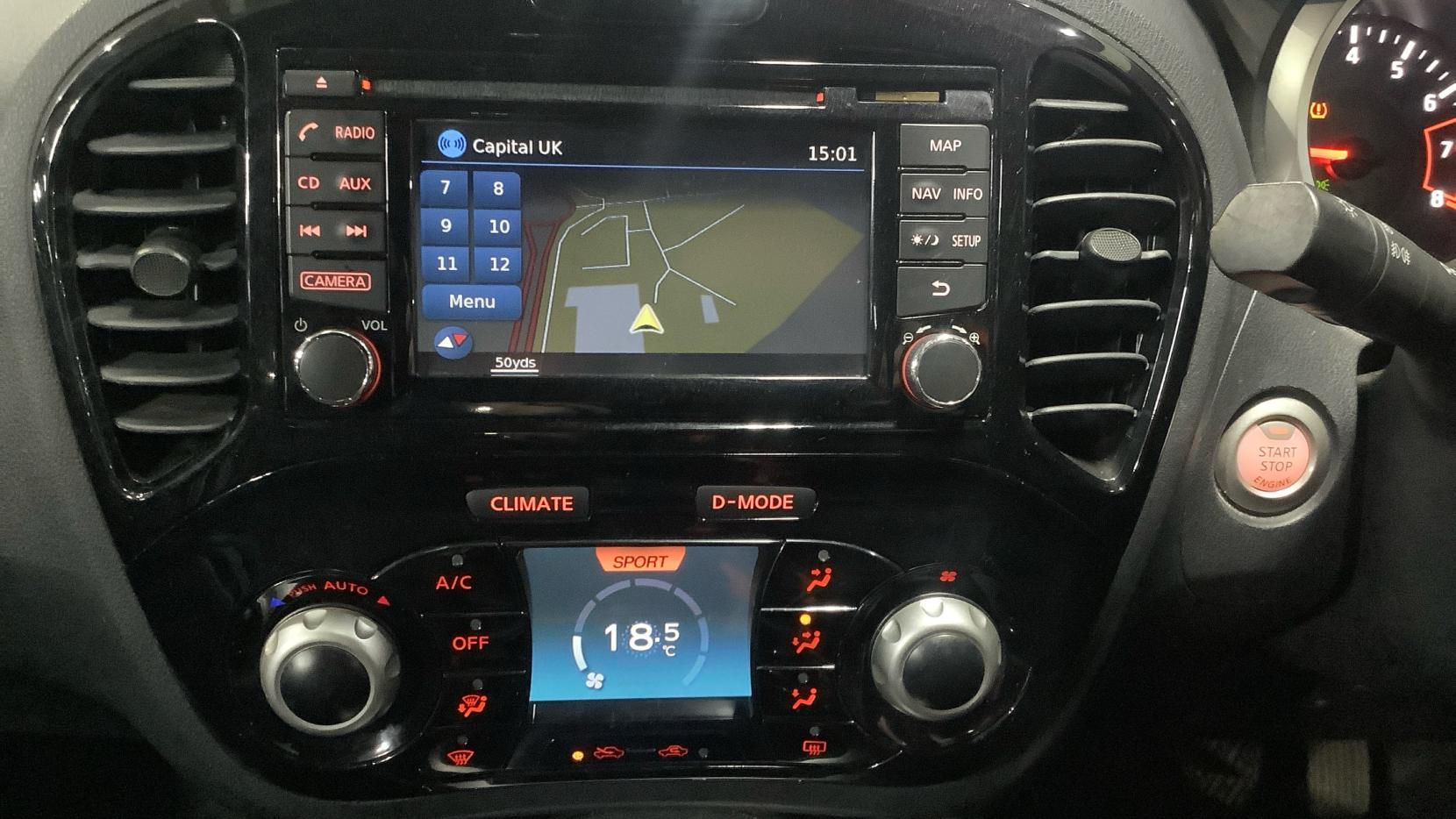 Nissan Juke 1.2 DIG-T N-Connecta SUV 5dr Petrol Manual Euro 6 (s/s) (115 ps)