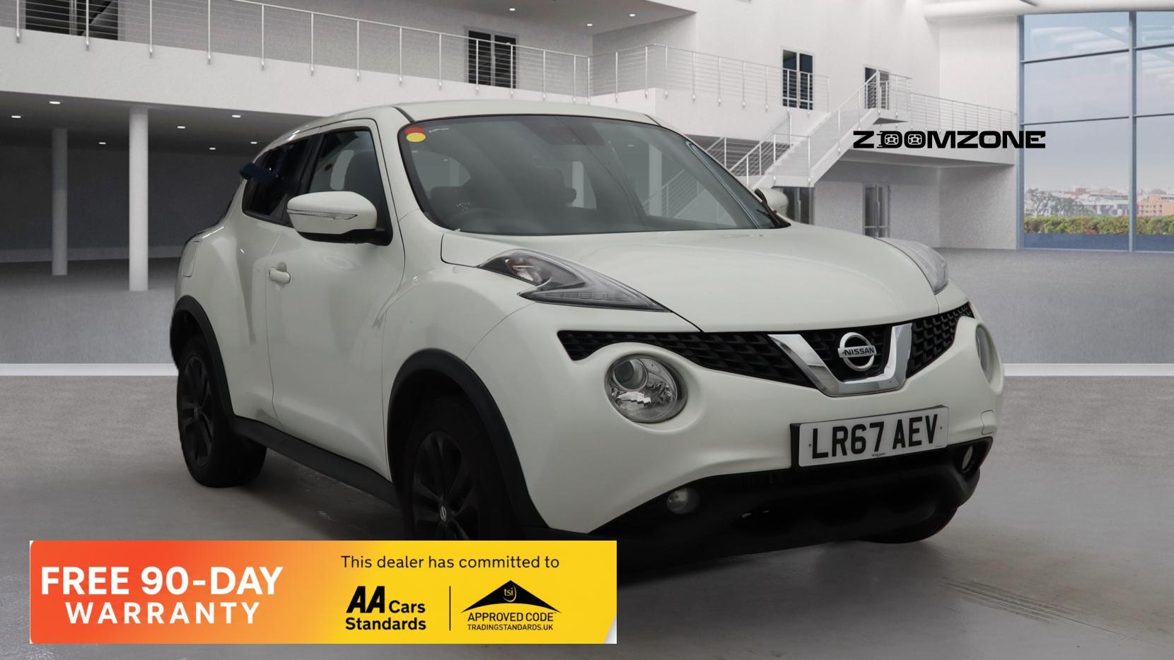 Nissan Juke 1.2 DIG-T N-Connecta SUV 5dr Petrol Manual Euro 6 (s/s) (115 ps)