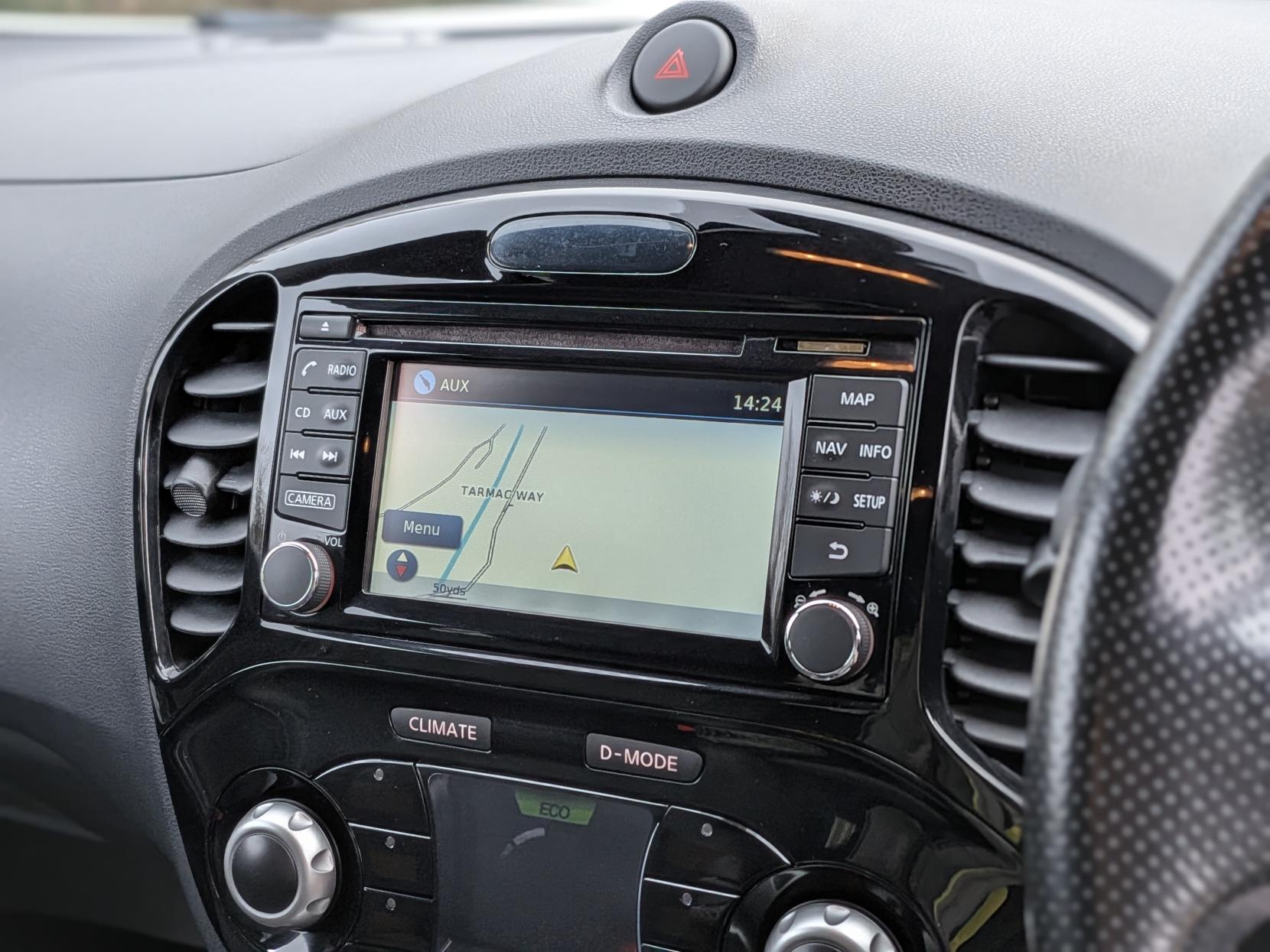 Nissan Juke 1.2 DIG-T N-Connecta SUV 5dr Petrol Manual Euro 6 (s/s) (115 ps)