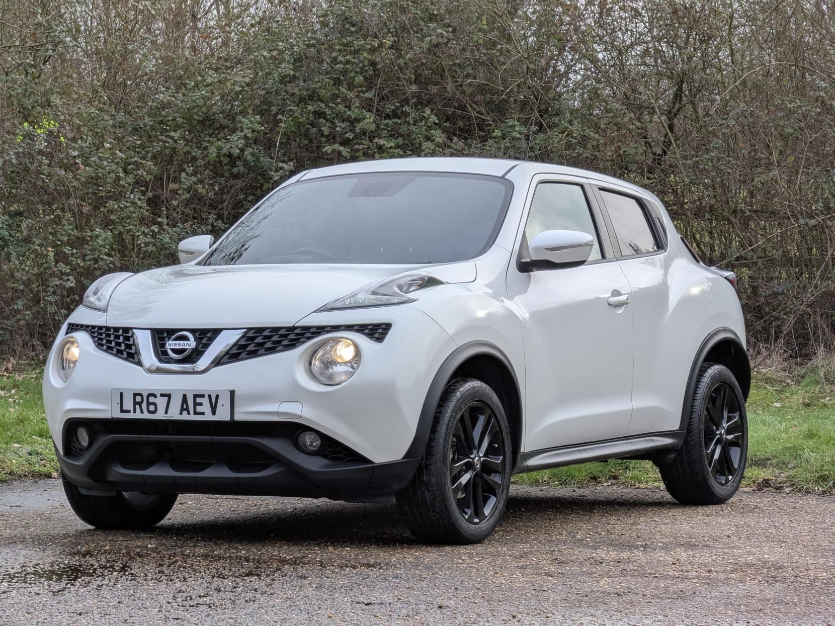 Nissan Juke 1.2 DIG-T N-Connecta SUV 5dr Petrol Manual Euro 6 (s/s) (115 ps)