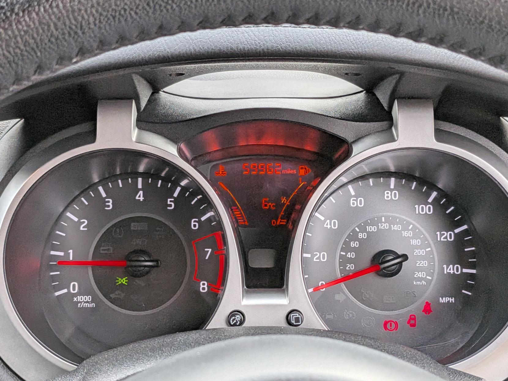 Nissan Juke 1.2 DIG-T N-Connecta SUV 5dr Petrol Manual Euro 6 (s/s) (115 ps)