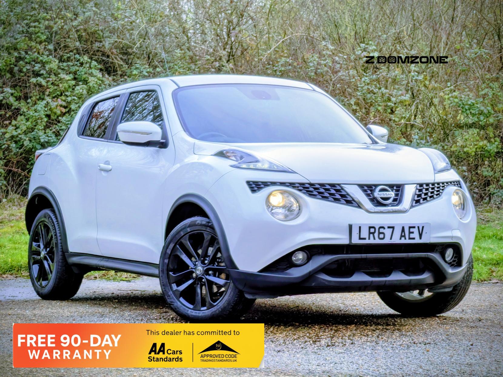 Nissan Juke 1.2 DIG-T N-Connecta SUV 5dr Petrol Manual Euro 6 (s/s) (115 ps)