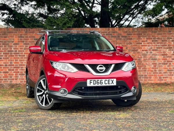 Nissan Qashqai 1.2 DIG-T Tekna SUV 5dr Petrol Manual 2WD Euro 6 (s/s) (115 ps)