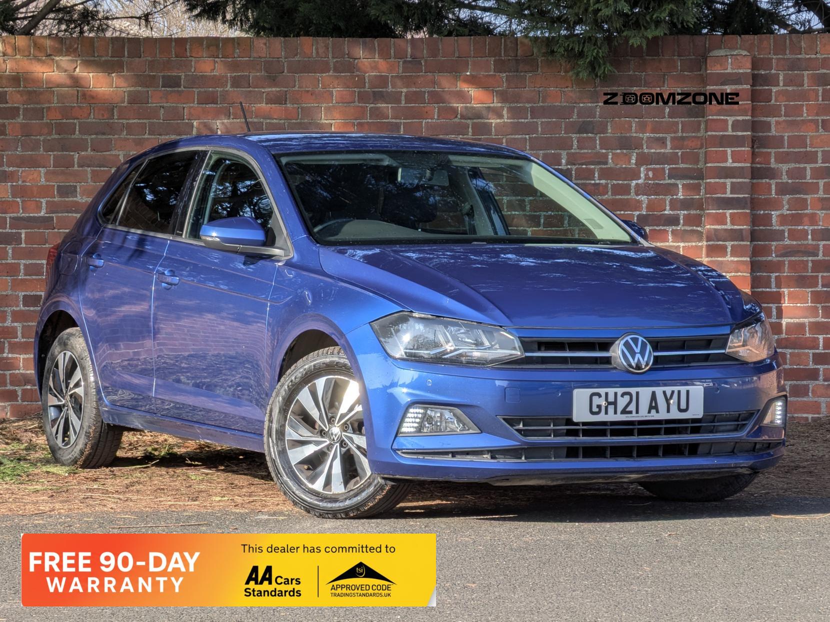 Volkswagen Polo 1.0 TSI Match Hatchback 5dr Petrol DSG Euro 6 (s/s) (95 ps)