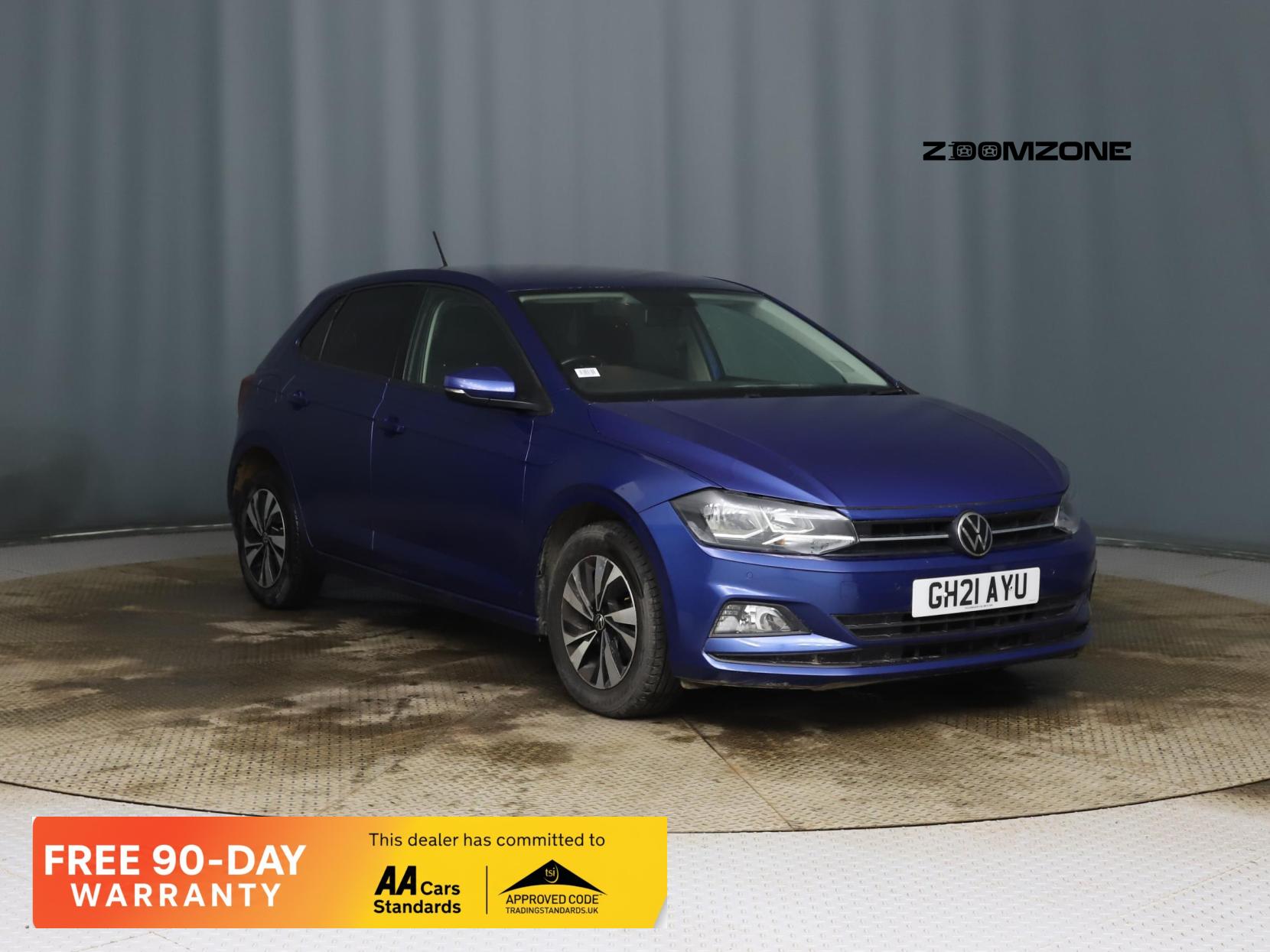 Volkswagen Polo 1.0 TSI Match Hatchback 5dr Petrol DSG Euro 6 (s/s) (95 ps)