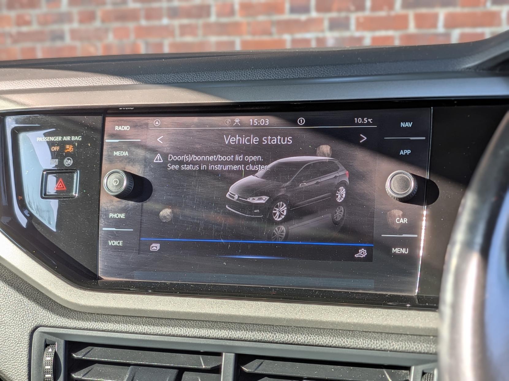 Volkswagen Polo 1.0 TSI Match Hatchback 5dr Petrol DSG Euro 6 (s/s) (95 ps)