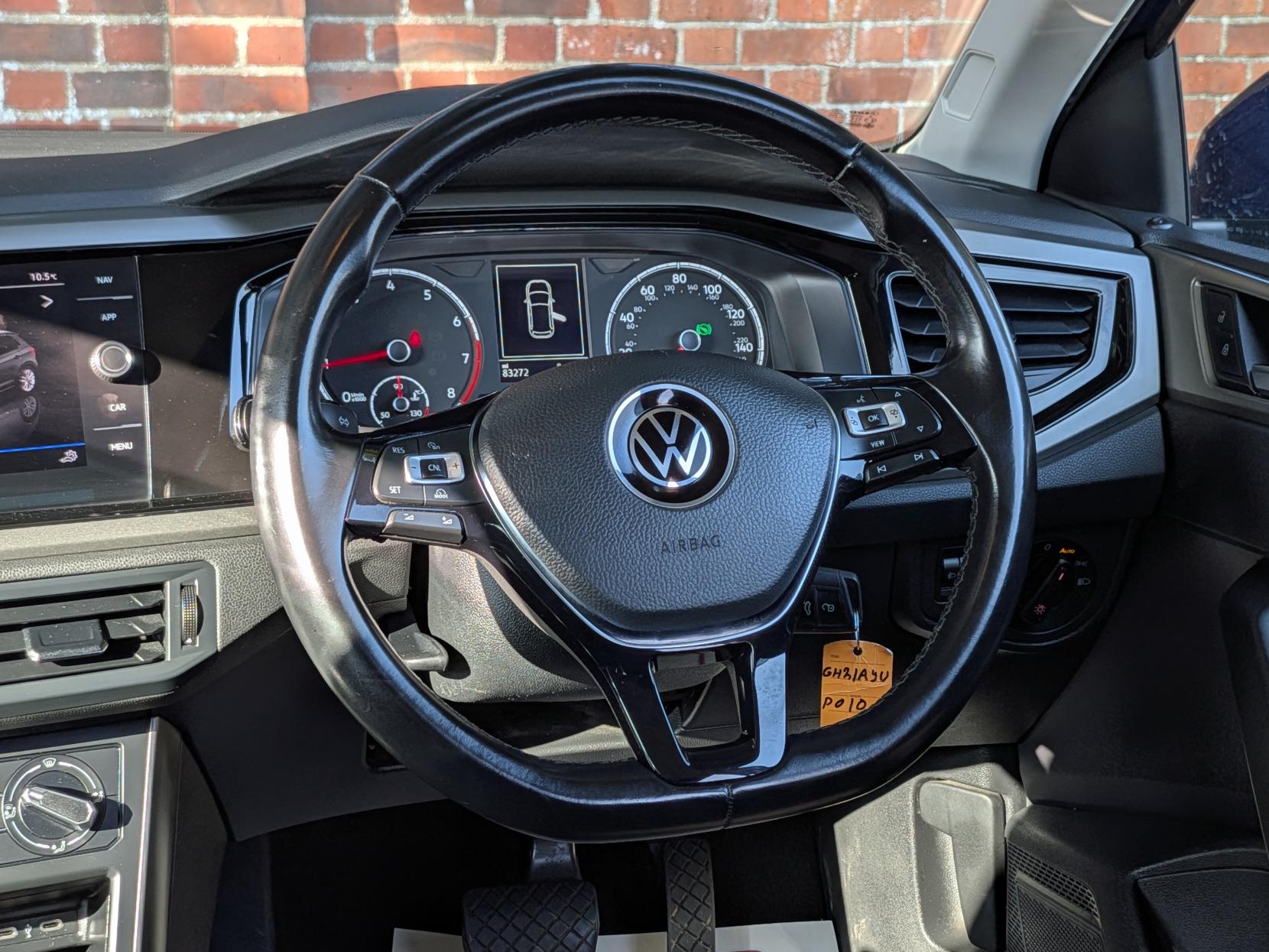 Volkswagen Polo 1.0 TSI Match Hatchback 5dr Petrol DSG Euro 6 (s/s) (95 ps)