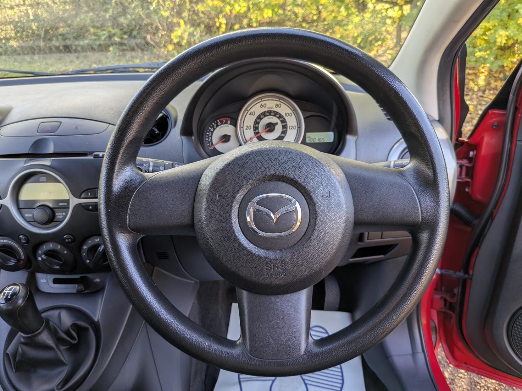 Mazda Mazda2 1.3 TS Hatchback 5dr Petrol Manual Euro 4 (75 ps)