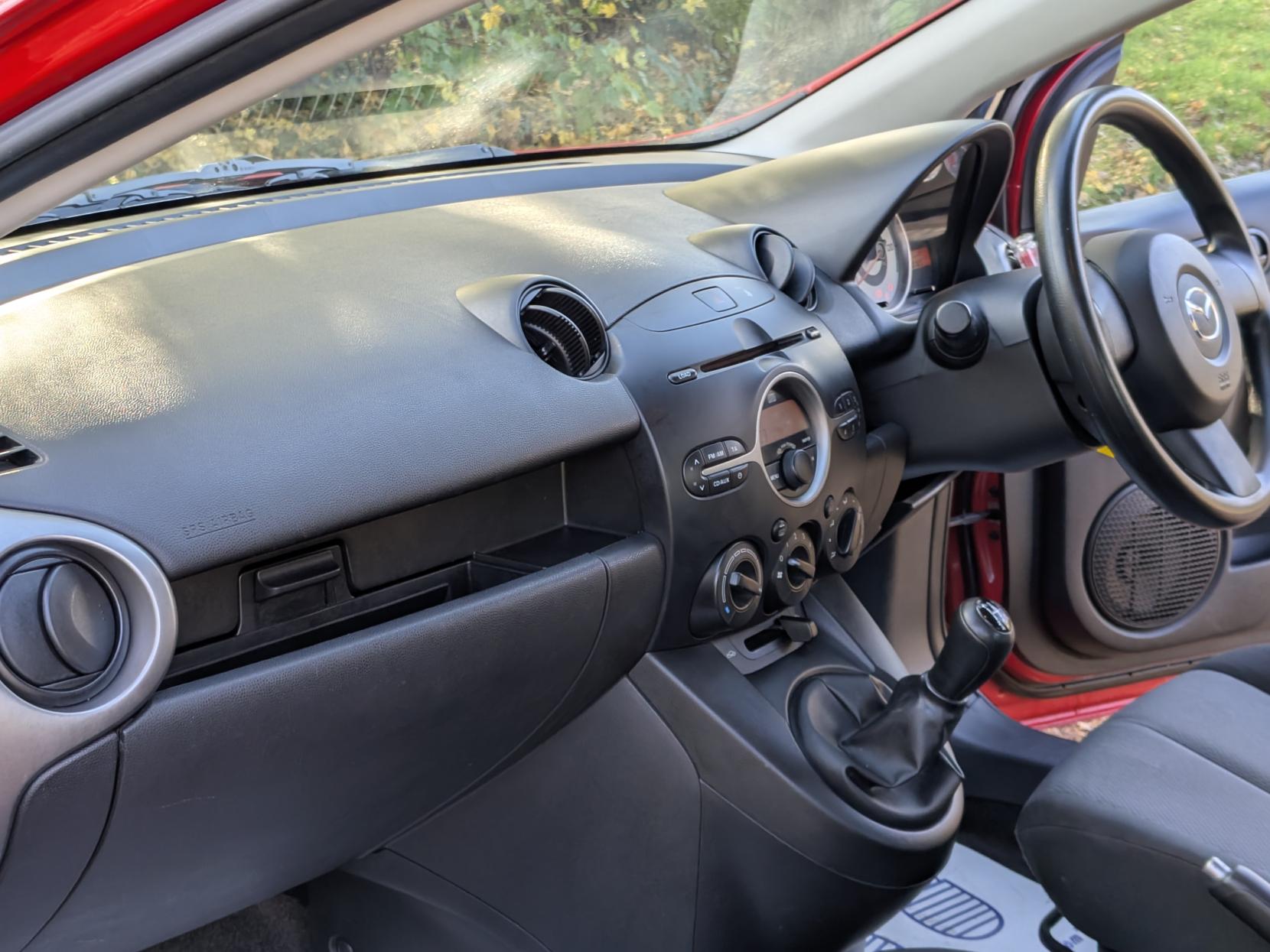 Mazda Mazda2 1.3 TS Hatchback 5dr Petrol Manual Euro 4 (75 ps)