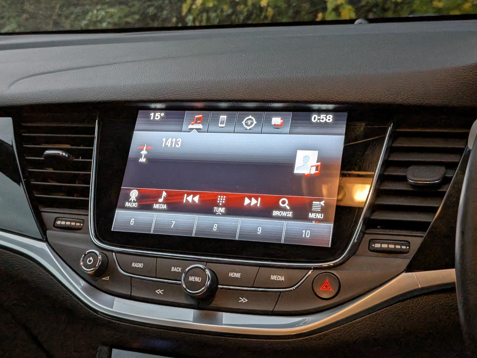 Vauxhall Astra 1.4i Turbo Elite Nav Hatchback 5dr Petrol Manual Euro 6 (150 ps)