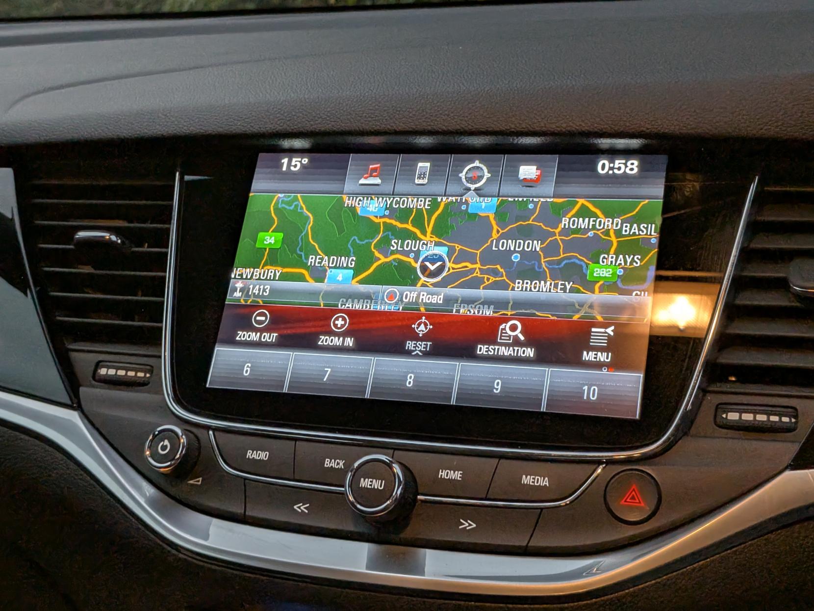 Vauxhall Astra 1.4i Turbo Elite Nav Hatchback 5dr Petrol Manual Euro 6 (150 ps)