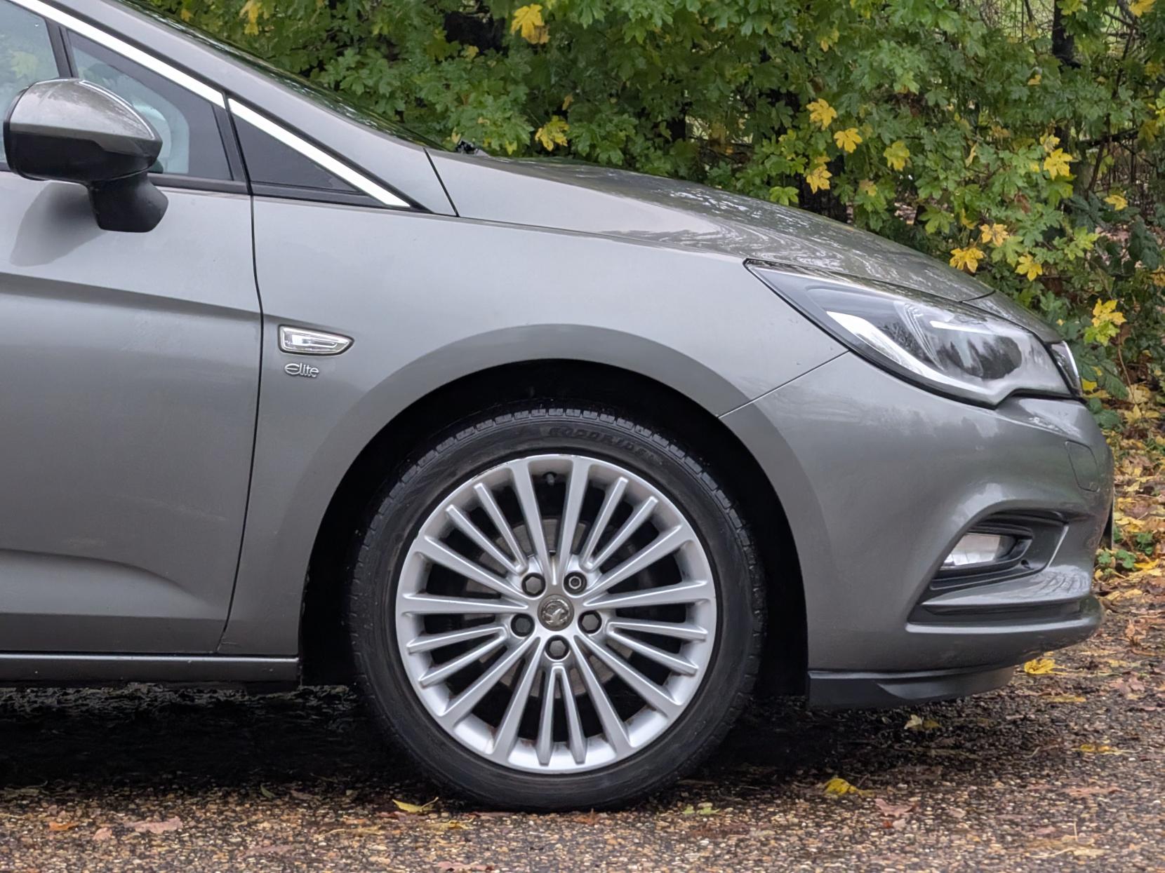 Vauxhall Astra 1.4i Turbo Elite Nav Hatchback 5dr Petrol Manual Euro 6 (150 ps)