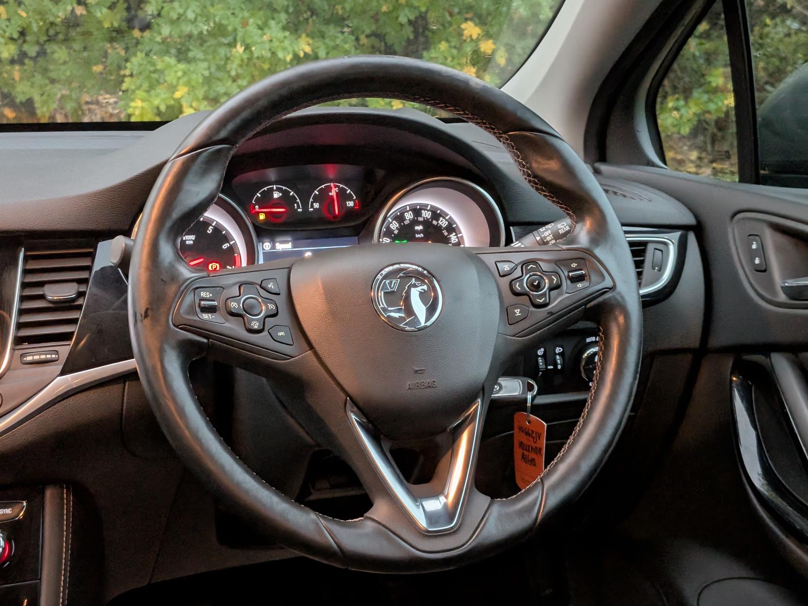 Vauxhall Astra 1.4i Turbo Elite Nav Hatchback 5dr Petrol Manual Euro 6 (150 ps)