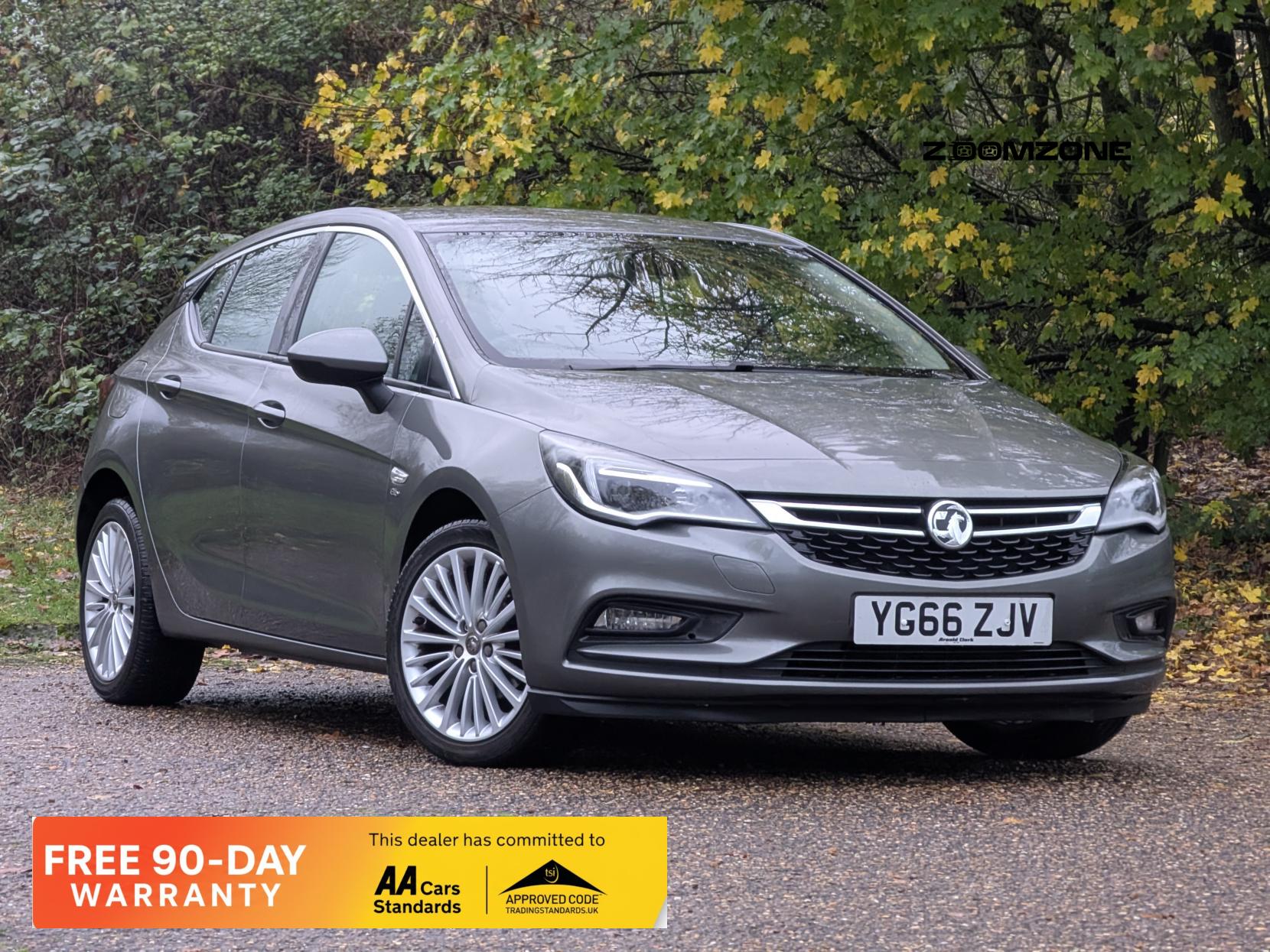 Vauxhall Astra 1.4i Turbo Elite Nav Hatchback 5dr Petrol Manual Euro 6 (150 ps)