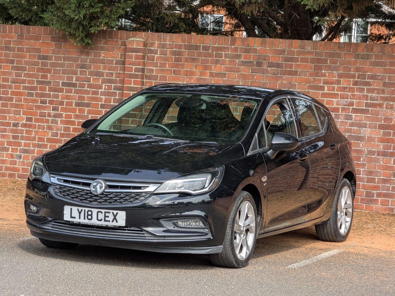 Vauxhall Astra 1.4i SRi Hatchback 5dr Petrol Manual Euro 6 (100 ps)