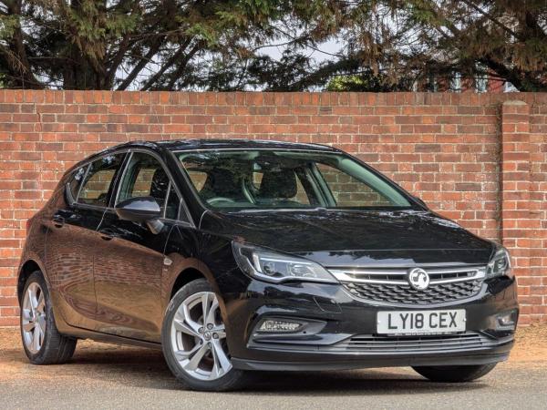 Vauxhall Astra 1.4i SRi Hatchback 5dr Petrol Manual Euro 6 (100 ps)