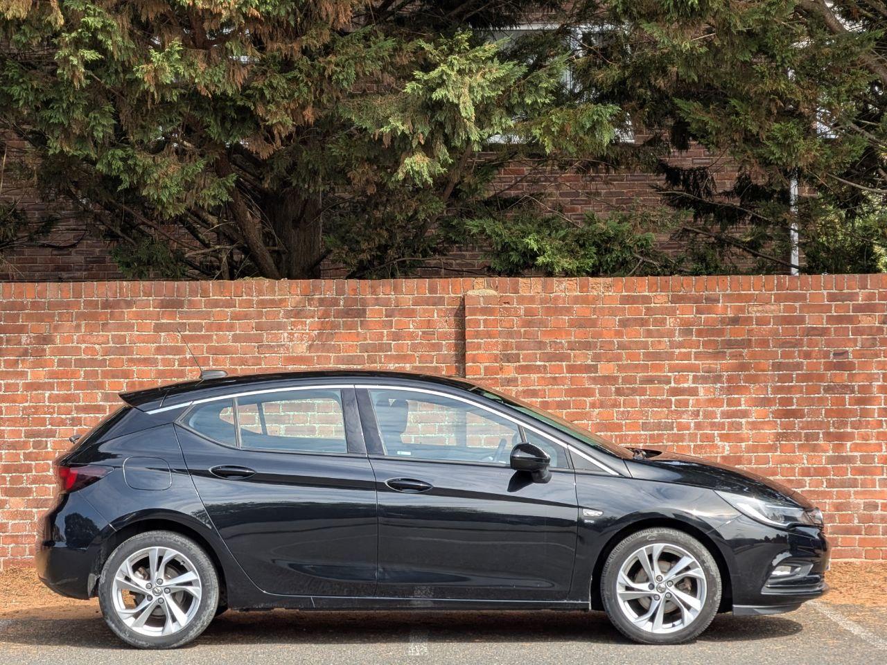 Vauxhall Astra 1.4i SRi Hatchback 5dr Petrol Manual Euro 6 (100 ps)