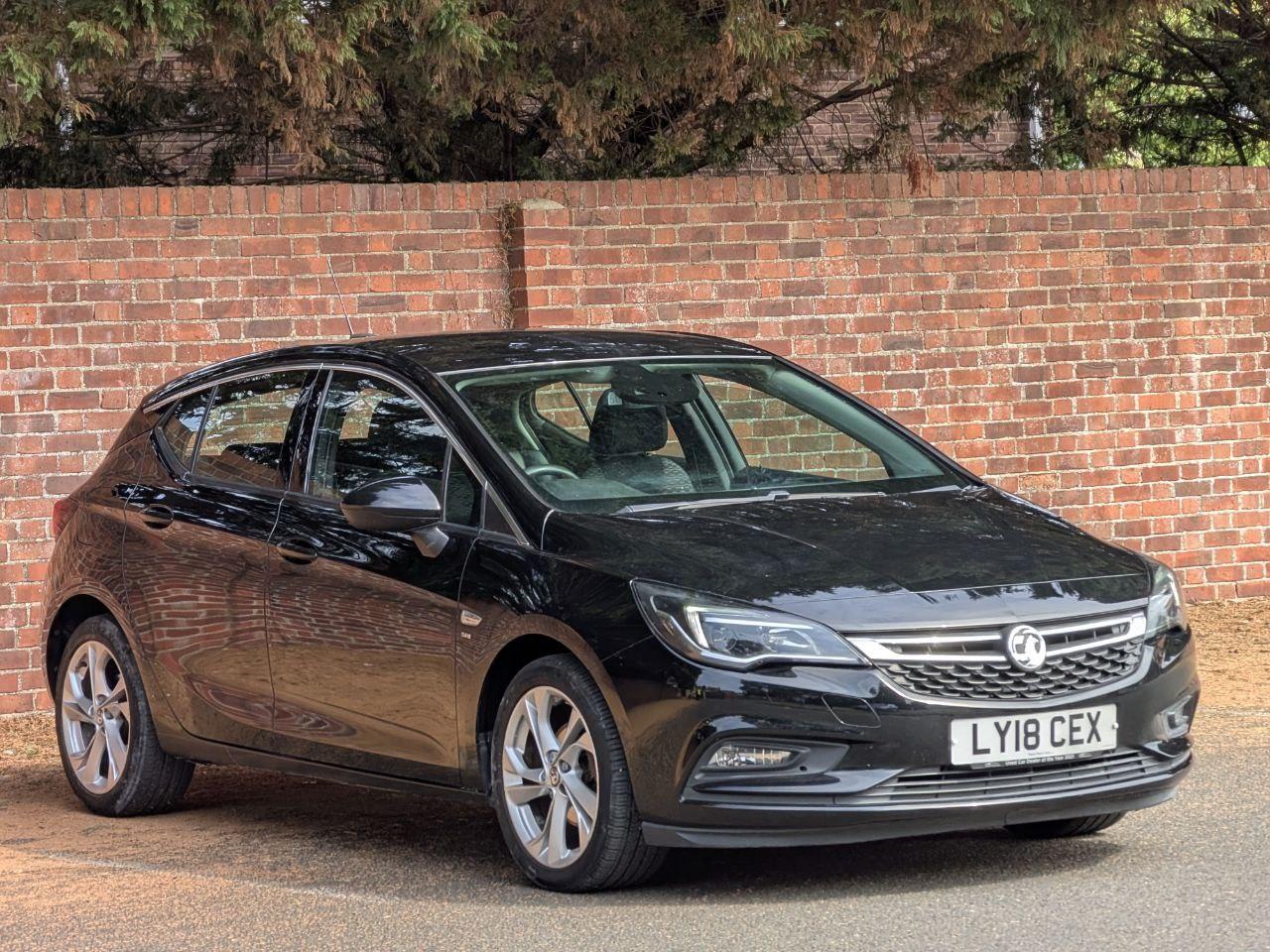 Vauxhall Astra 1.4i SRi Hatchback 5dr Petrol Manual Euro 6 (100 ps)