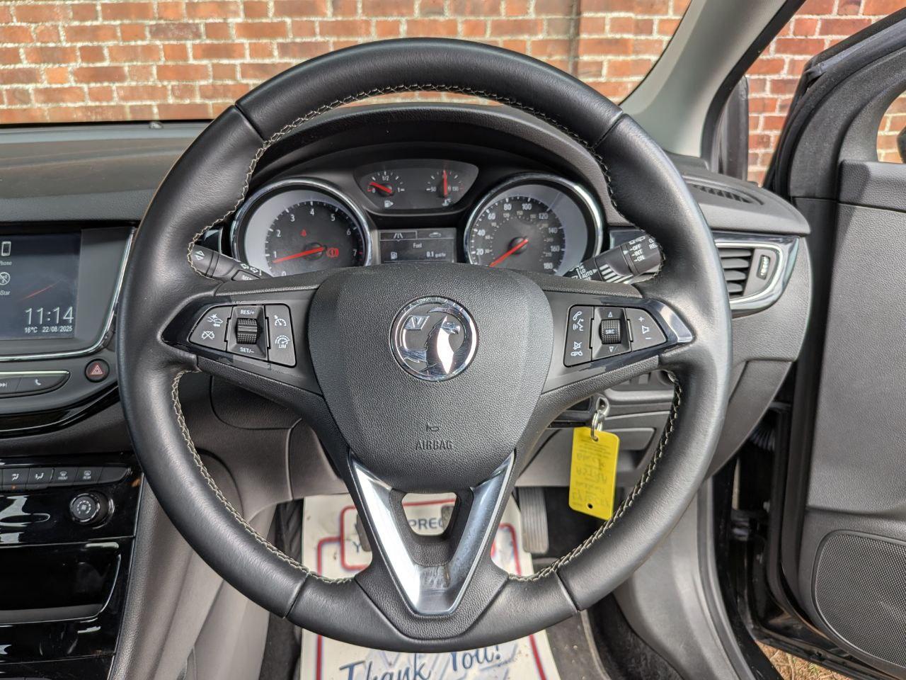 Vauxhall Astra 1.4i SRi Hatchback 5dr Petrol Manual Euro 6 (100 ps)