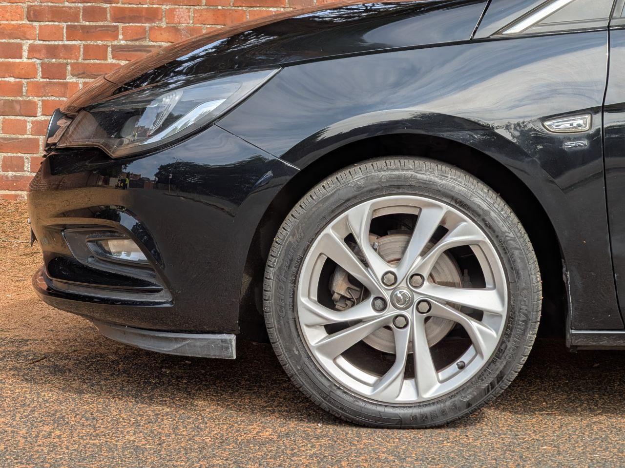 Vauxhall Astra 1.4i SRi Hatchback 5dr Petrol Manual Euro 6 (100 ps)
