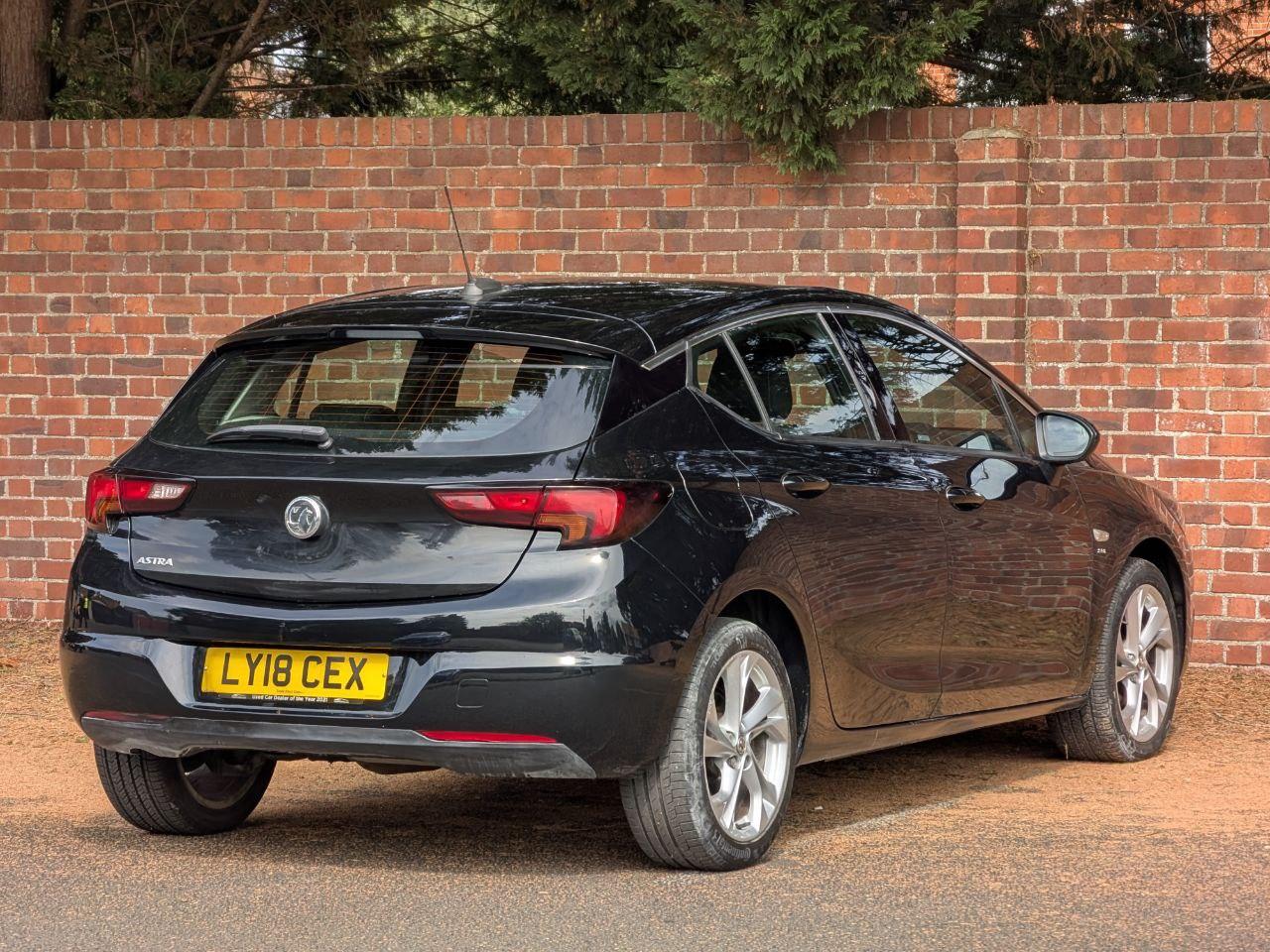 Vauxhall Astra 1.4i SRi Hatchback 5dr Petrol Manual Euro 6 (100 ps)