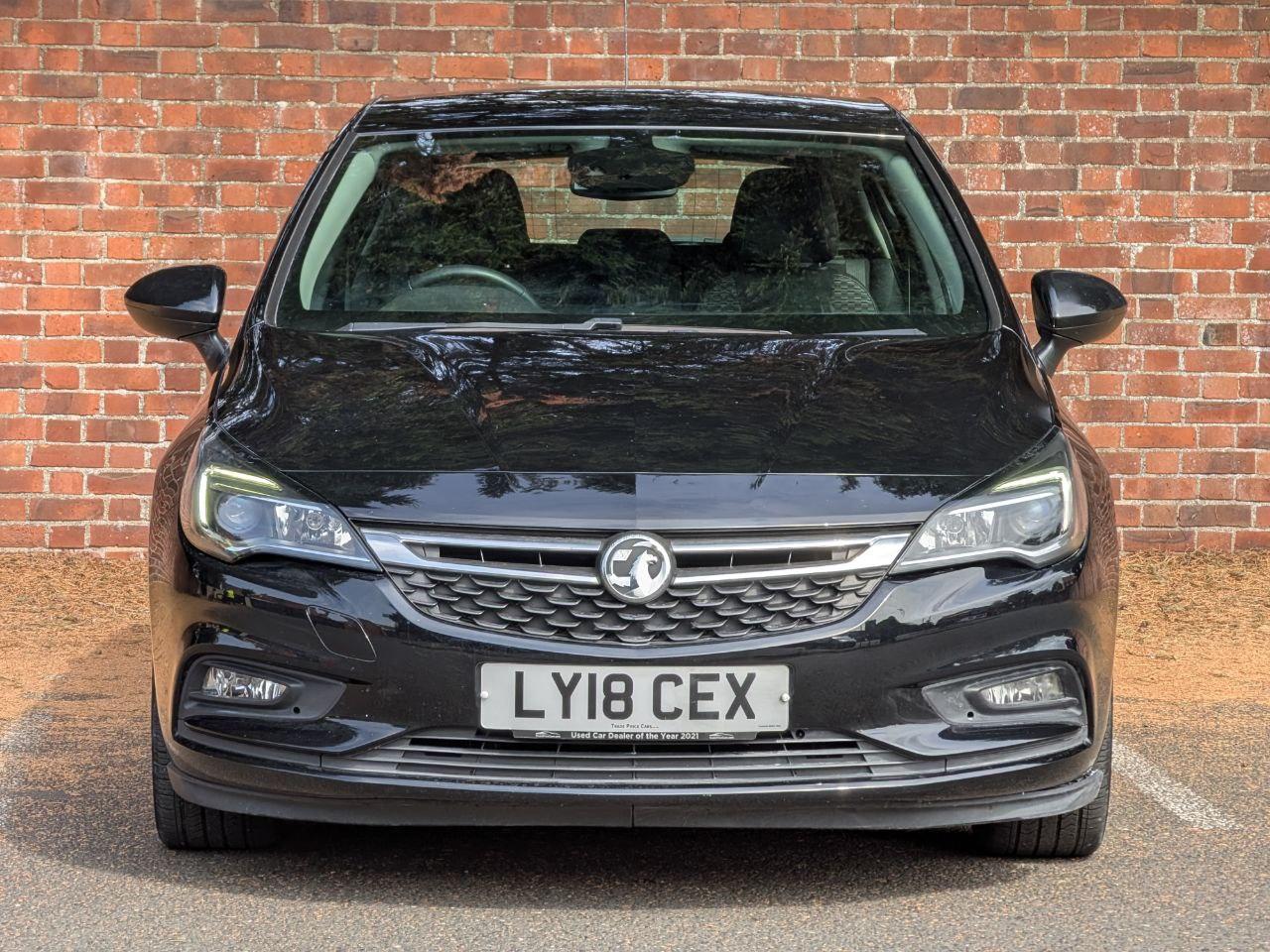 Vauxhall Astra 1.4i SRi Hatchback 5dr Petrol Manual Euro 6 (100 ps)