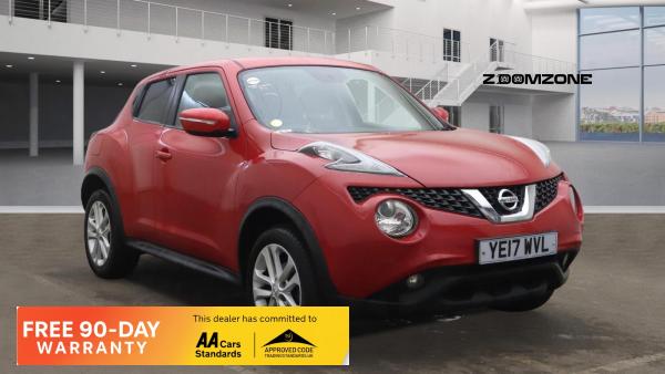 Nissan Juke 1.2 DIG-T Acenta SUV 5dr Petrol Manual Euro 6 (s/s) (115 ps)