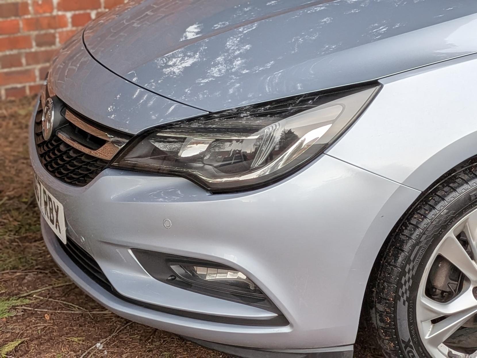 Vauxhall Astra 1.4i Turbo SRi Hatchback 5dr Petrol Manual Euro 6 (150 ps)