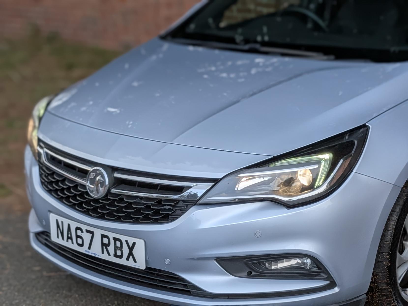 Vauxhall Astra 1.4i Turbo SRi Hatchback 5dr Petrol Manual Euro 6 (150 ps)