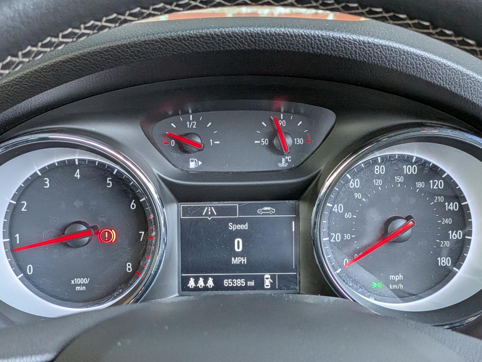 Vauxhall Astra 1.4i Turbo SRi Hatchback 5dr Petrol Manual Euro 6 (150 ps)