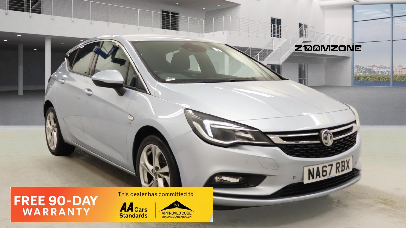 Vauxhall Astra 1.4i Turbo SRi Hatchback 5dr Petrol Manual Euro 6 (150 ps)