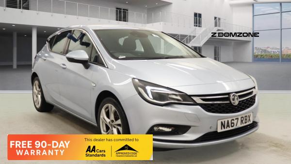 Vauxhall Astra 1.4i Turbo SRi Hatchback 5dr Petrol Manual Euro 6 (150 ps)