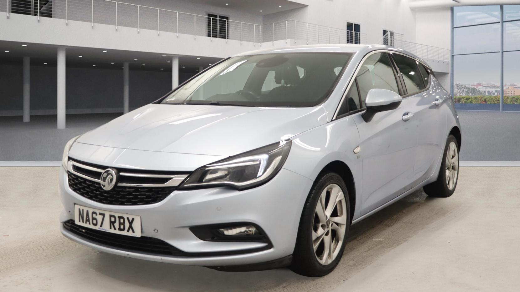 Vauxhall Astra 1.4i Turbo SRi Hatchback 5dr Petrol Manual Euro 6 (150 ps)