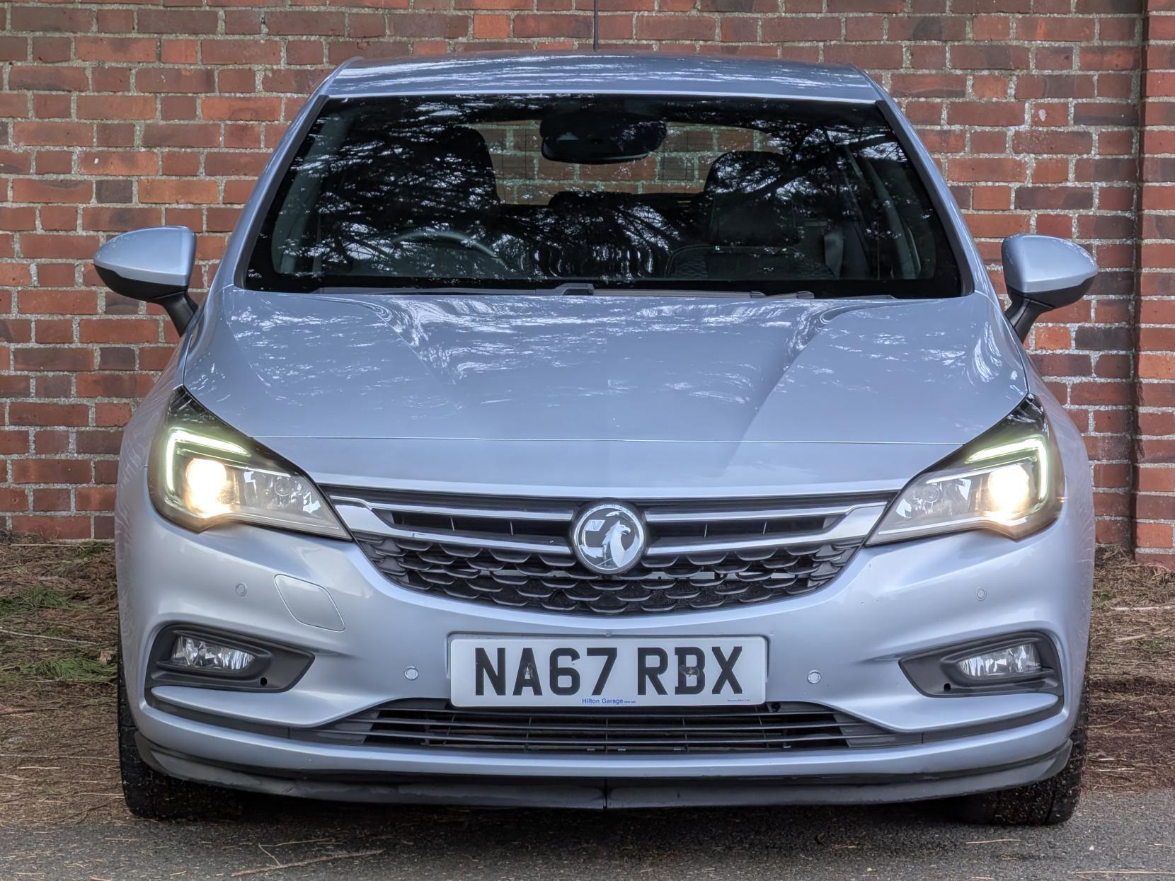 Vauxhall Astra 1.4i Turbo SRi Hatchback 5dr Petrol Manual Euro 6 (150 ps)